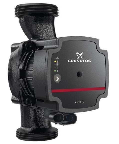 GRUNDFOS ALPHA1 L 32-60 mokrobežné obehové čerpadlo 3,55 m3/h, 180 mm