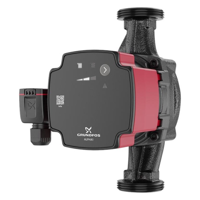 GRUNDFOS ALPHA1 25-40 mokrobežné obehové čerpadlo 2,8 m3/h, 180 mm