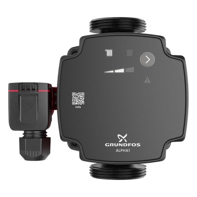 GRUNDFOS ALPHA1 25-80 mokrobežné obehové čerpadlo 4,2 m3/h, 130 mm
