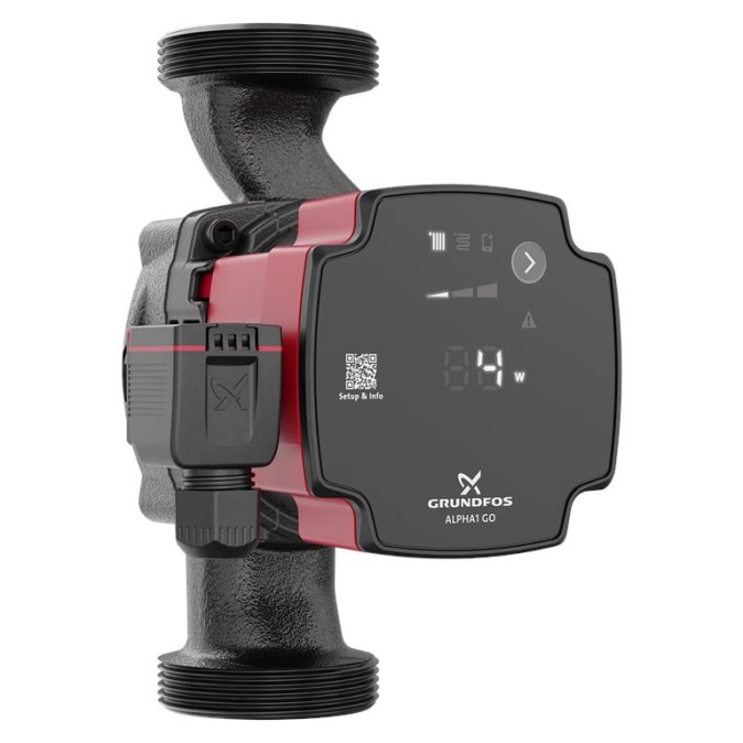 GRUNDFOS ALPHA1 GO 32-60 mokrobežné obehové čerpadlo 3,6 m3/h, 180 mm