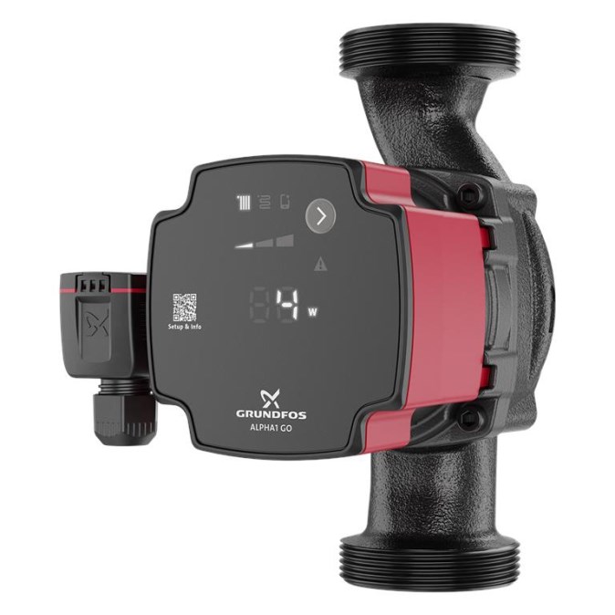 GRUNDFOS ALPHA1 GO 32-60 mokrobežné obehové čerpadlo 3,6 m3/h, 180 mm