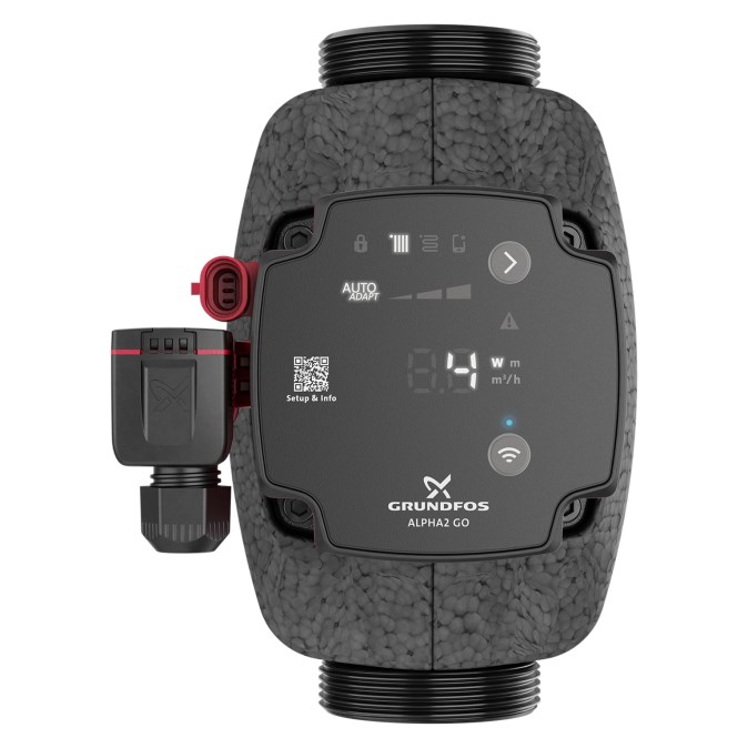 GRUNDFOS ALPHA2 GO 32-90 mokrobežné obehové čerpadlo 5 m3/h, 180 mm