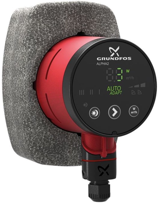 GRUNDFOS ALPHA2 15-60 mokrobežné obehové čerpadlo 3,4 m3/h, 130 mm