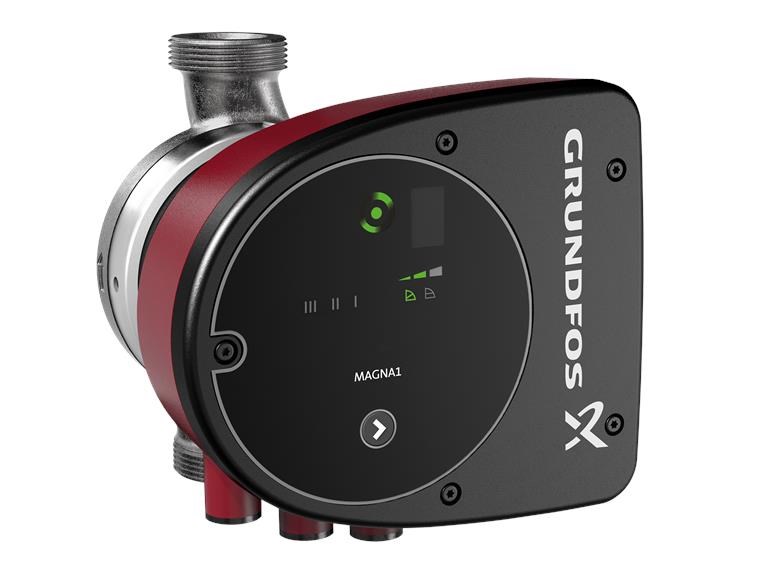 GRUNDFOS MAGNA1 25-80 N mokrobežné cirkulačné čerpadlo, 8,5 m3/h, 180 mm