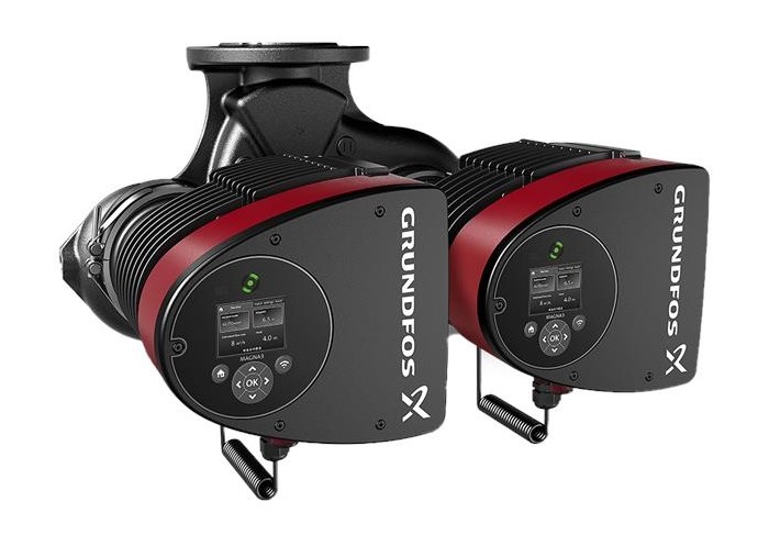 GRUNDFOS MAGNA3 D 40-120 F dvojité mokrobežné obehové čerpadlo 25 m3/h, 250 mm