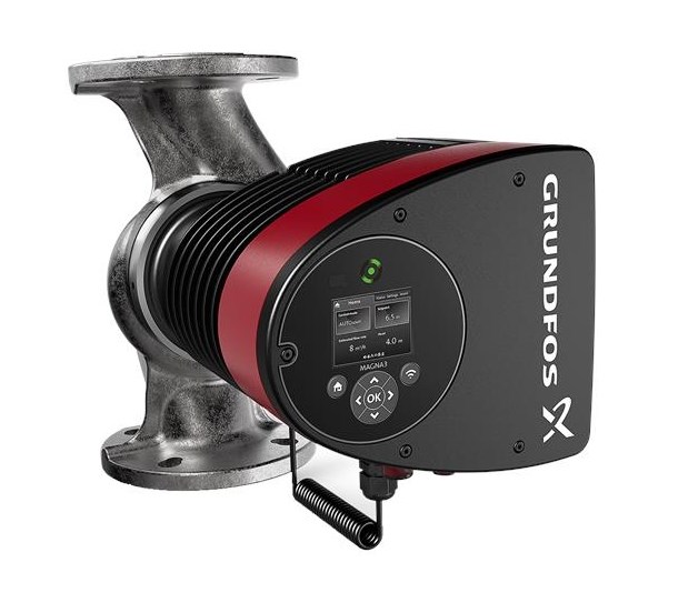 GRUNDFOS MAGNA3 40-80 FN mokrobežné cirkulačné čerpadlo, 20,8 m3/h, 220 mm
