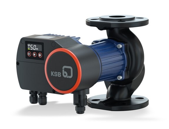 KSB CALIO PRO 50-90 mokrobežné obehové čerpadlo 9 m3/h, 240mm