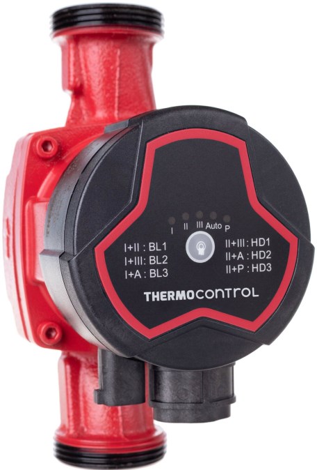 THERMOCONTROL TC ESP III mokrobežné obehové čerpadlo 3,2 m3/h, 180 mm