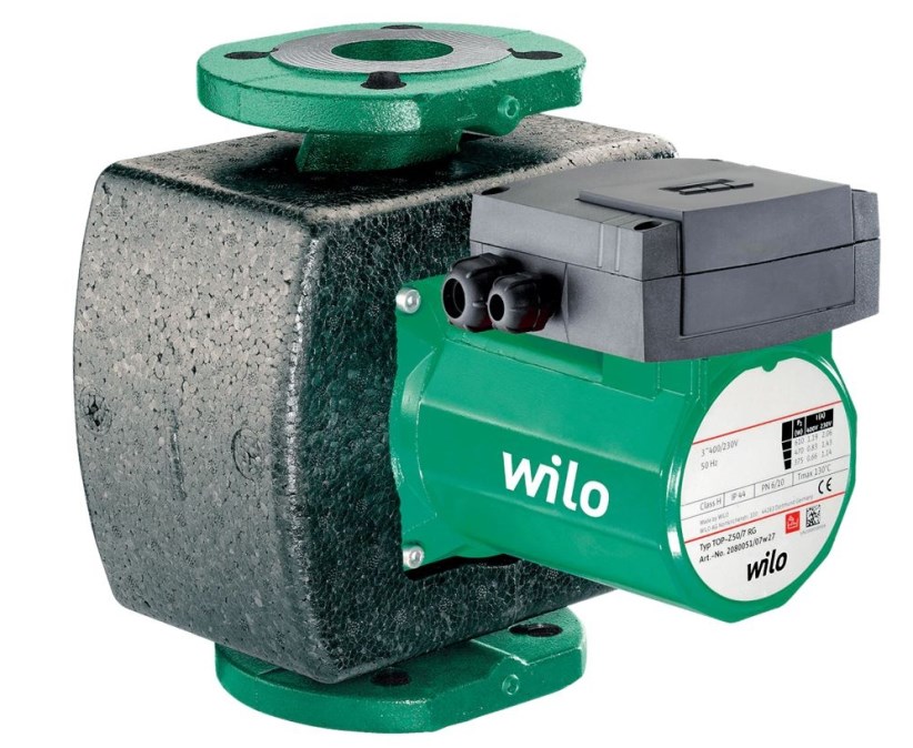 WILO TOP-Z 40/7 mokrobežné cirkulačné čerpadlo, 16,2 m3/h, 250 mm