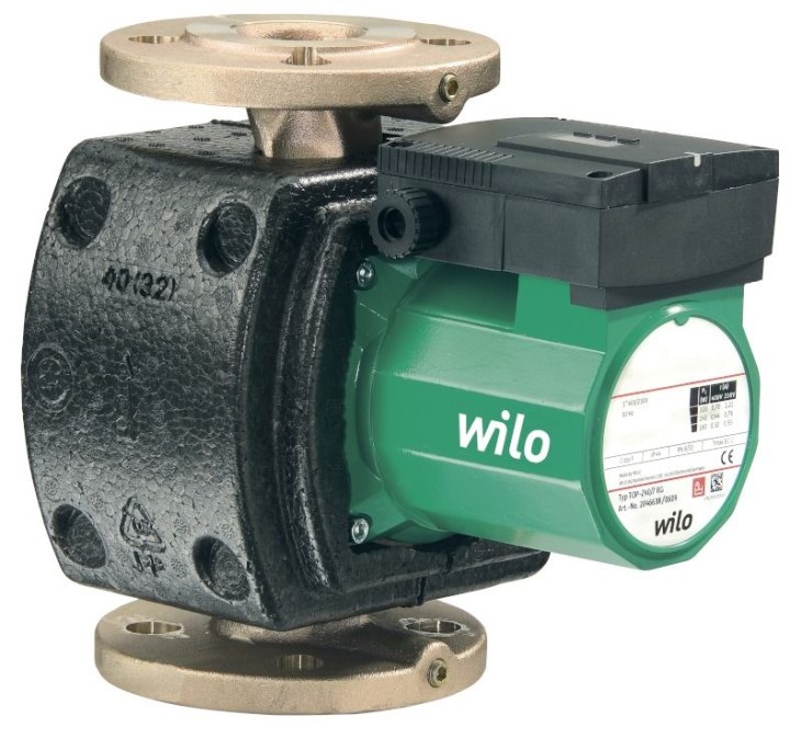 WILO TOP-Z 40/7 RG mokrobežné cirkulačné čerpadlo, 16,2 m3/h, 250 mm