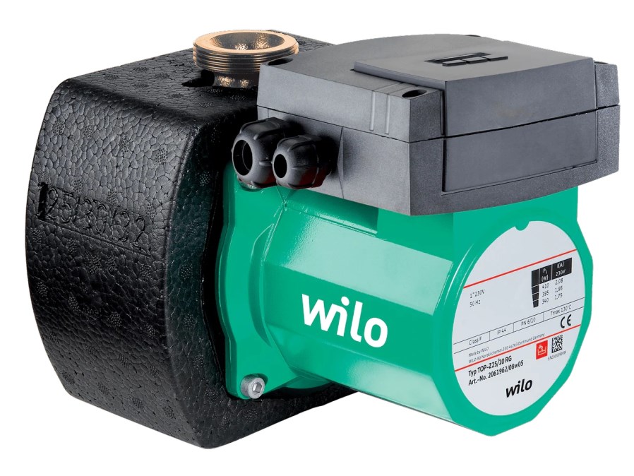 WILO TOP-Z 30/10 mokrobežné cirkulačné čerpadlo, 9,5 m3/h, 180 mm