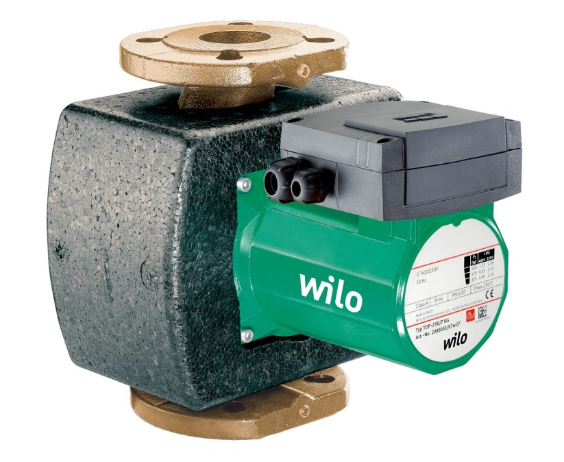 WILO TOP-Z 40/7 RG mokrobežné cirkulačné čerpadlo 16,3 m3/h, 250 mm