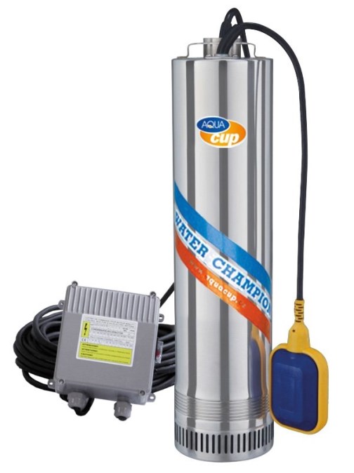 AQUATRADING AQ-TEC 1100 AUT ponorné čerpadlo, Hmax 65 m, s káblom 20 m, s ovládacím boxom