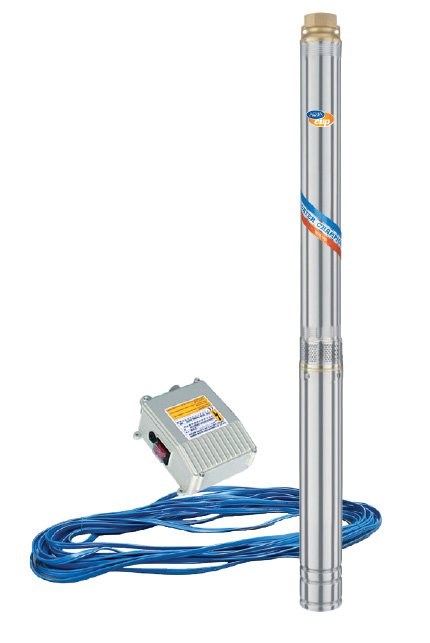 AQUATRADING ELECTRA 3" 60/84 ponorné čerpadlo Hmax 84 m, s káblom 35 m, s ovládacím boxom