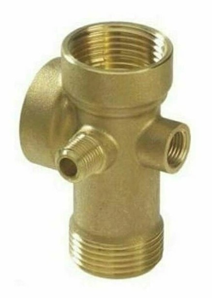 WILO RCL tvarovka 82mm, 5-cestná, mosadz