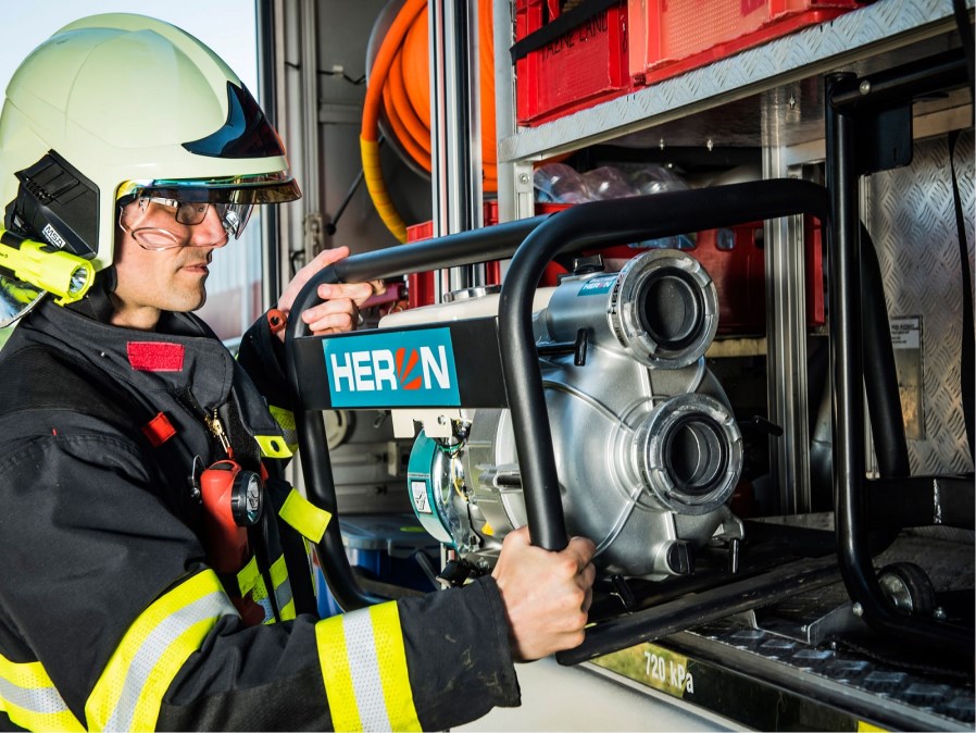 HERON 6,5HP benzínové čerpadlo 78 m3/h