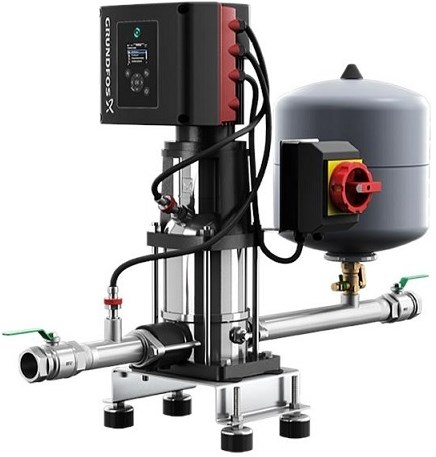 GRUNDFOS HYDRO SOLO E CRIE 3-7 domáca vodáreň, Qmax 5 m3/h, 18 l