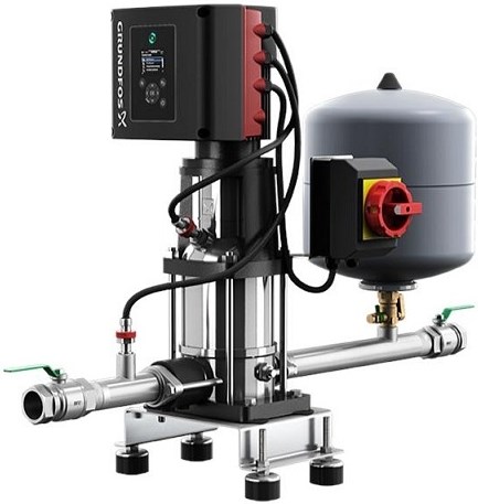 GRUNDFOS HYDRO SOLO E CRIE 10-3 domáca vodáreň, Qmax 15 m3/h, 18 l