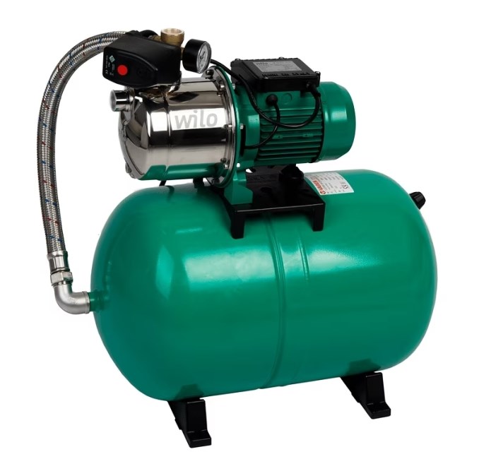 WILO JET HWJ-401 EM domáca vodáreň, Qmax 4,8 m3/h, 60 l