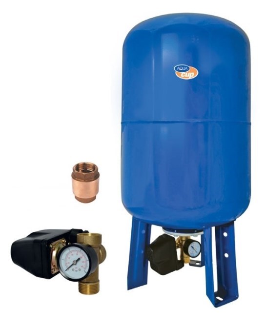 AQUATRADING SUBSYSTEM 50 V sada príslušenstva 50l, pre stavbu domácej vodárne