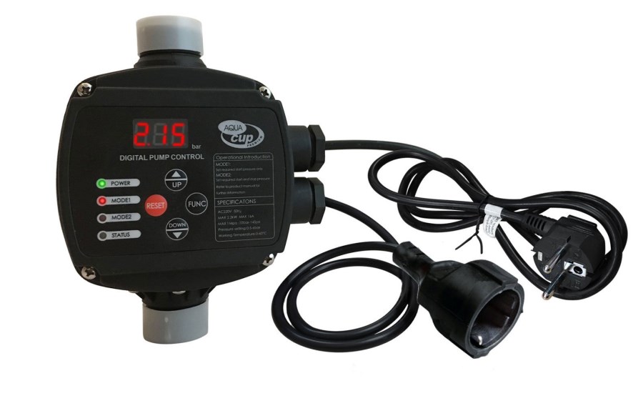 AQUATRADING HYDRO-TECH tlaková riadiaca jednotka, 230V, 2,2 kW, s kabelážou