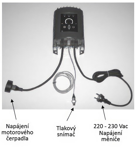 AQUATRADING ENERGY 1,1 frekvenčný menič otáčok motora