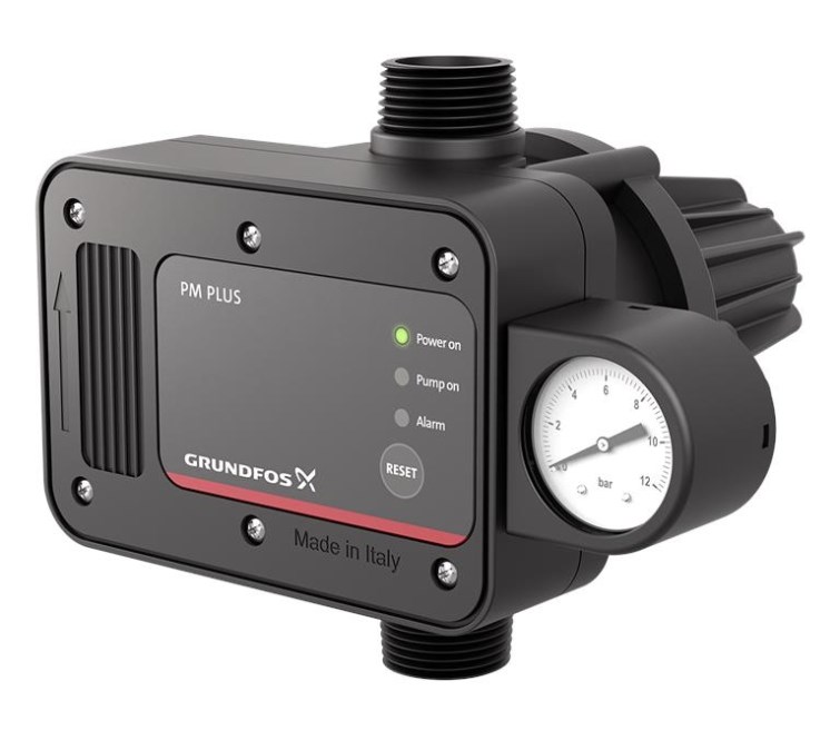 GRUNDFOS PM PLUS riadiaca jednotka 1,5-3 bar, 230 V