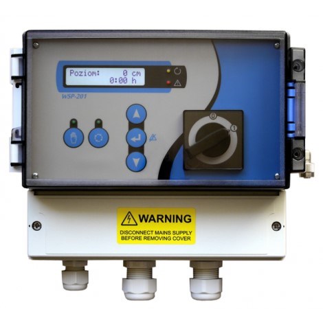 WILO WSP 201 spínacia skriňa, pre čerpadlá 1x230/3x400V do 4kW, s hadicou 10m