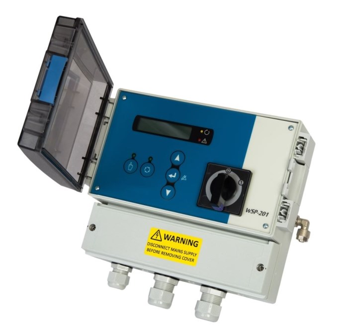 WILO WSP 201 spínacia skriňa, pre čerpadlá 1x230/3x400V do 4kW, s hadicou 10m