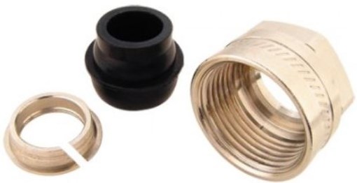 HERZ prechodka G3/4, 15mm pre oceľové a medené potrubie
