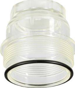 RESIDEO BRAUKMANN SK06T jímka priehľadná, pre redukčné ventily R 1/2"x3/4", s O-krúžkom, plast