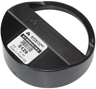 ENBRA ER-AM vodomer bytový DN15, G3/4", l=80mm, Q3=2,5m3/h, jednovtokový, suchobežný, teplá voda 90 ° C, s prípravou pre rádiový, M-BuS, impulzný modul