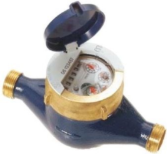 SENSUS 420 vodomer domový DN30, G6/4", l = 260mm, Q3=10m3/h, viacvtokový, mokrobežný, studená voda 30°C