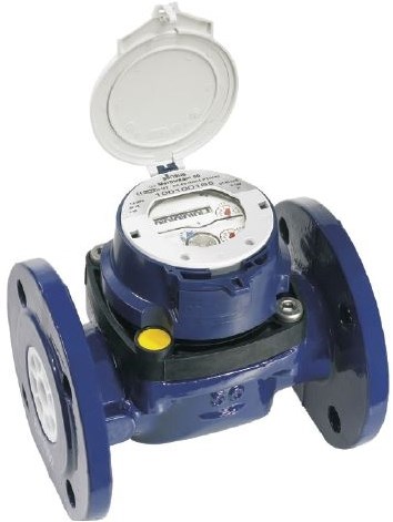 SENSUS MEISTREAM vodomer priemyselný DN150, l=300mm, Q3=400m3/h, prírubový, studená voda 50°C