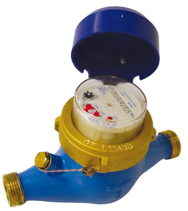 ENBRA SISMA OARF vodomer domový a priemyselný DN50, G2 1/2", l=300mm, Q3=25m3/h viacvtokový, suchobežný, studená voda 30 °C