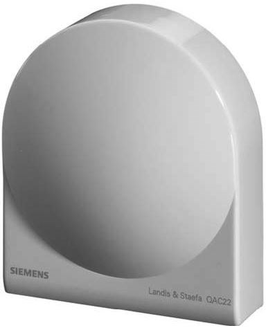 SIEMENS QAC34 vonkajšia sonda 79,8x49,7x91,6mm, bezdrôtová