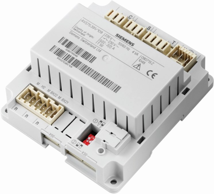 SIEMENS AVS75.391 externý modul 230V