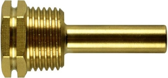 REGULUS jímka pre 1 čidlo 7x9x45mm, 1/2"