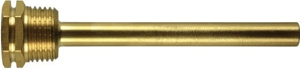 REGULUS jímka pre 1 čidlo 7x9x100mm, 1/2"