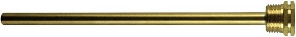 REGULUS jímka pre 1 čidlo 7x9x200mm, 1/2"