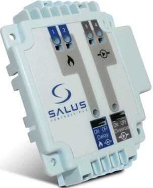 SALUS PL06 rozšíriteľný modul pre ovládanie čerpadla 230V