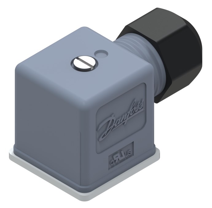 DANFOSS káblový konektor pre cievku B