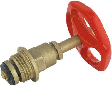 SLOVARM K-294T vršok ventilu DN10, závitový, voda, mosadz