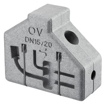OVENTROP izolácia 76x173x147 mm, DN15/20, pre Aquastrom C