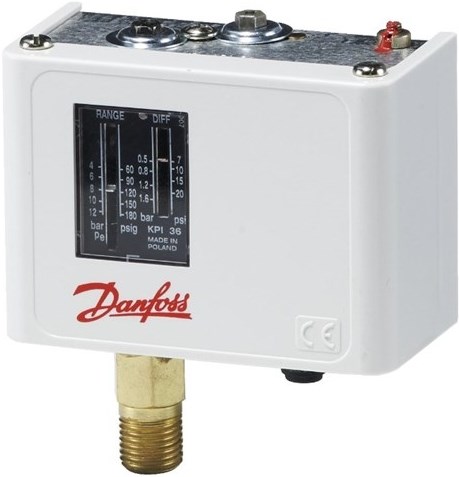 DANFOSS KPI 35 060-121766 tlakový spínač