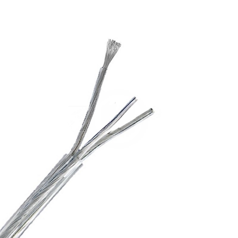 Kábel ohybný H03VV-F 3G0,75 pvc transparentný