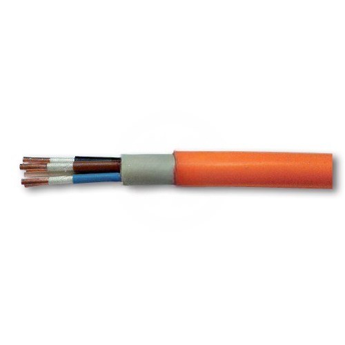 Kábel pevný N2XH-J 3x2,5 FE180/E60 ( CXKH-V-J P60) s funkčnou odolnosťou oranžový