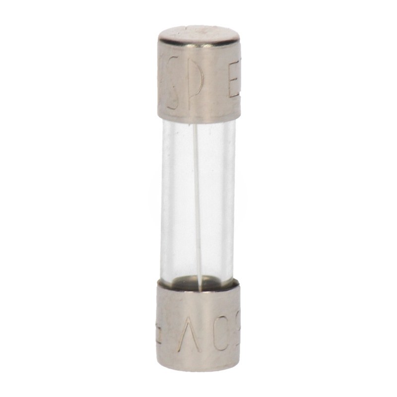 Poistka sklenená F 35 10A 5x20mm rýchla 250V