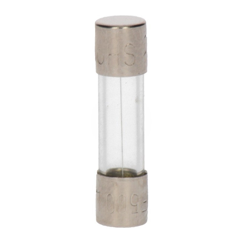 Poistka sklenená 522.515 T 35 319138 630mA 250V 5x20mm pomalá