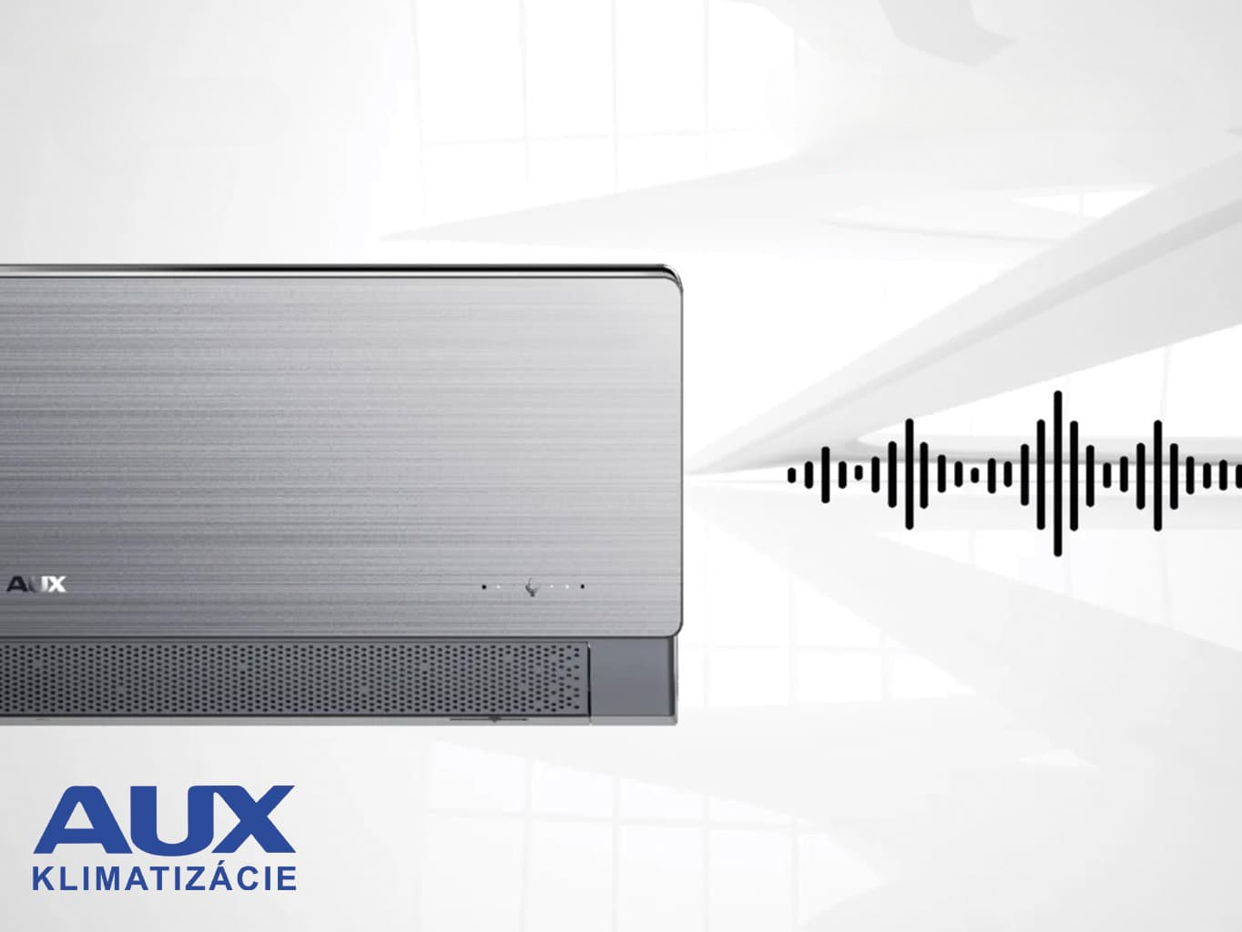 ovladanie hlasom klimatizacia AUX CM Smart Premium Voice